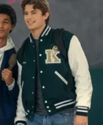 Troy Taylor Harlan Coben’s Shelter S01 Wool Varsity Jacket