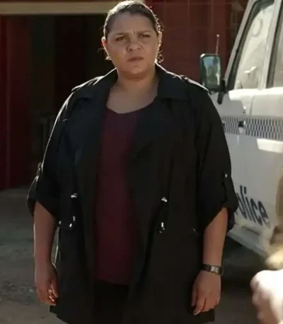 True Colours Rarriwuy Hick Black Cotton Jacket