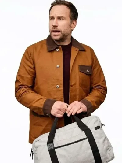 Trying S04 Jason Ross Brown Cotton Jacket