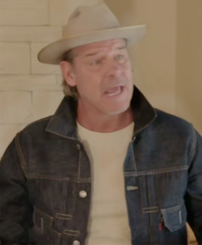 Ty Pennington Rock the Block S06 Denim Jacket Ty Pennington Rock the Block S06 Denim Jacket