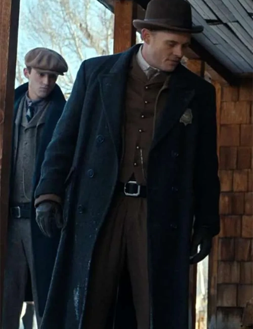 Tyler Bryan 1923 S02 Blue Wool Coat Tyler Bryan 1923 S02 Blue Wool Coat