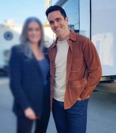 Tyler Green Criminal Minds Evolution S18 Suede Jacket