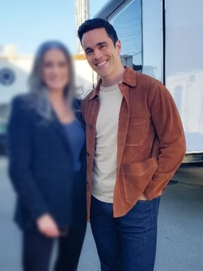 Tyler Green Criminal Minds Evolution S18 Suede Jacket