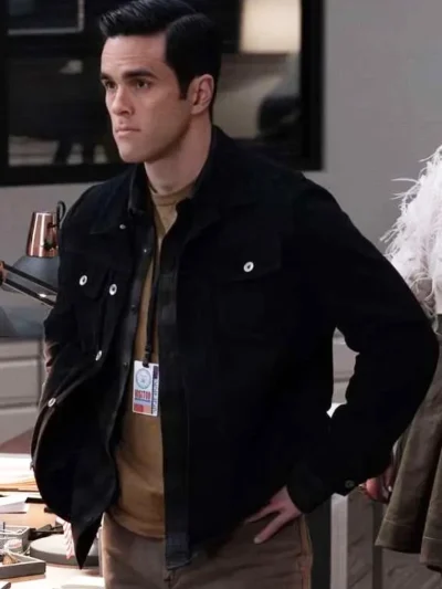Tyler Green Criminal Minds S17 Leather Jacket
