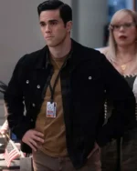 Tyler Green Criminal Minds S17 Leather Jacket