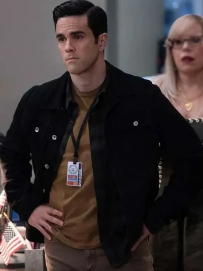 Tyler Green Criminal Minds S17 Leather Jacket
