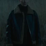 Um Tae-Seong The Trunk Shearling Leather Jacket