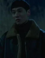Um Tae-Seong The Trunk Shearling Leather Jacket