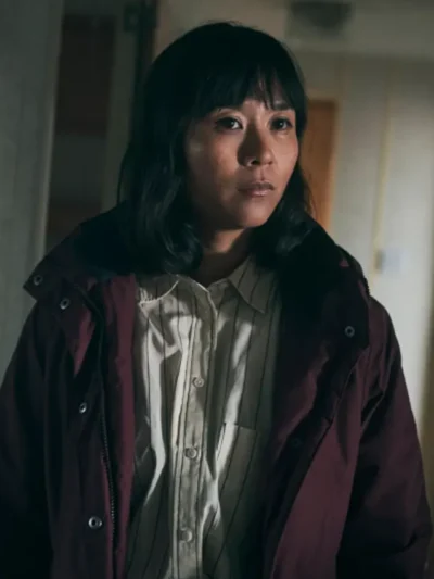 Under Salt Marsh Jess Deng Hooded Jacket