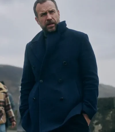 Under Salt Marsh Rafe Spall Blue Peacoat