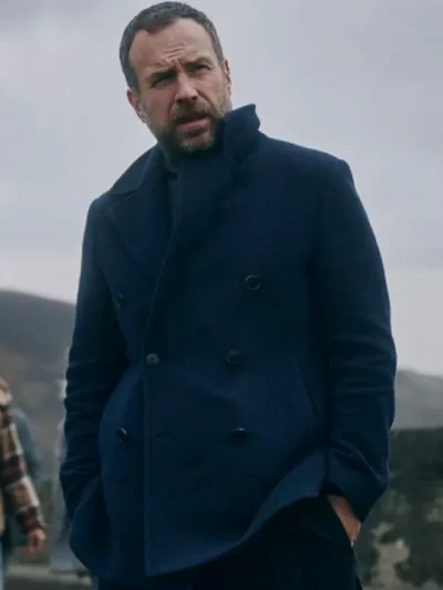 Under Salt Marsh Rafe Spall Blue Peacoat