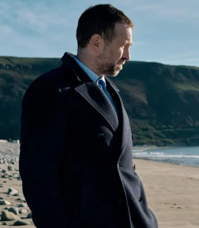 Under Salt Marsh Rafe Spall Blue Peacoat