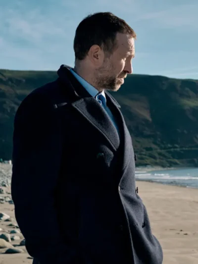 Under Salt Marsh Rafe Spall Blue Peacoat
