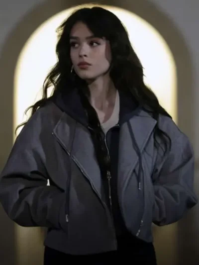 Underground Melek Aslan Grey Jacket