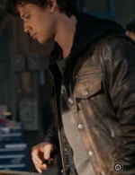 Uriah Shelton Motorheads S01 Leather Jacket