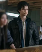 Uriah Shelton Motorheads S01 Leather Jacket