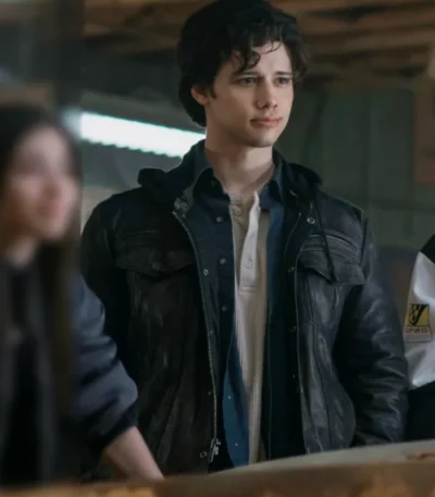 Uriah Shelton Motorheads S01 Leather Jacket