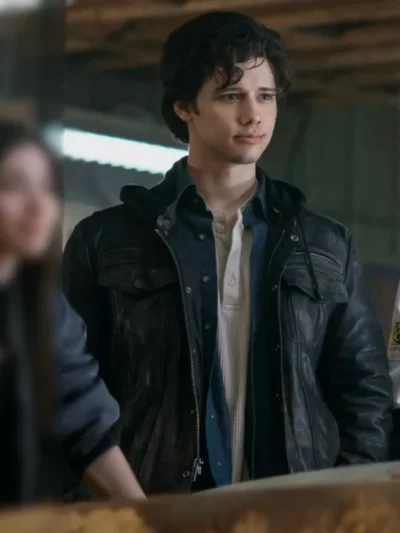 Uriah Shelton Motorheads S01 Leather Jacket