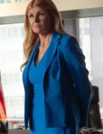 Valerie Whitesell Zero Day Blue Blazer