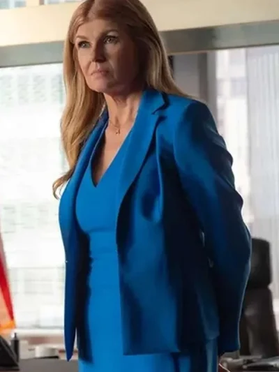 Valerie Whitesell Zero Day Blue Blazer