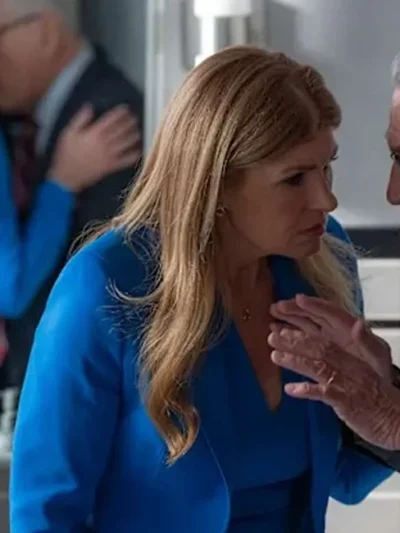 Valerie Whitesell Zero Day Blue Blazer