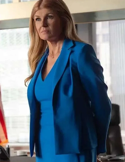 Valerie Whitesell Zero Day Blue Blazer Valerie Whitesell Zero Day Blue Blazer