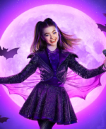 Vampirina Teenage Vampire Kenzi Richardson Purple Jacket