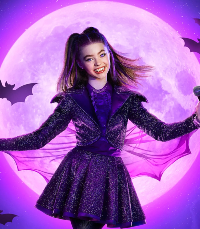 Vampirina Teenage Vampire Kenzi Richardson Purple Jacket