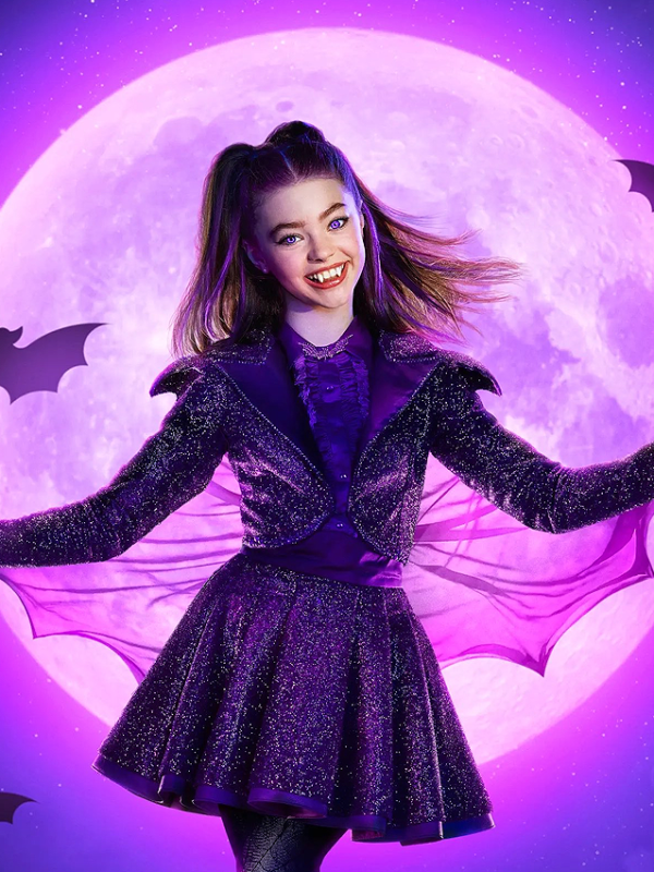Vampirina Teenage Vampire Kenzi Richardson Purple Jacket