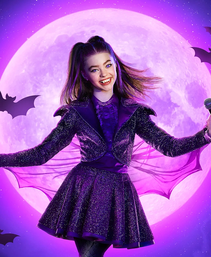 Vampirina Teenage Vampire Kenzi Richardson Purple Jacket Vampirina Teenage Vampire Kenzi Richardson Purple Jacket