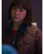 The Chelsea Detective Vanessa Emme Quilted Jacket