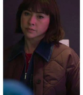 The Chelsea Detective Vanessa Emme Quilted Jacket
