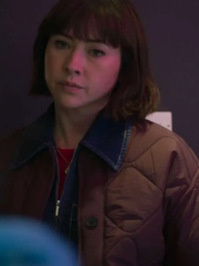The Chelsea Detective Vanessa Emme Quilted Jacket