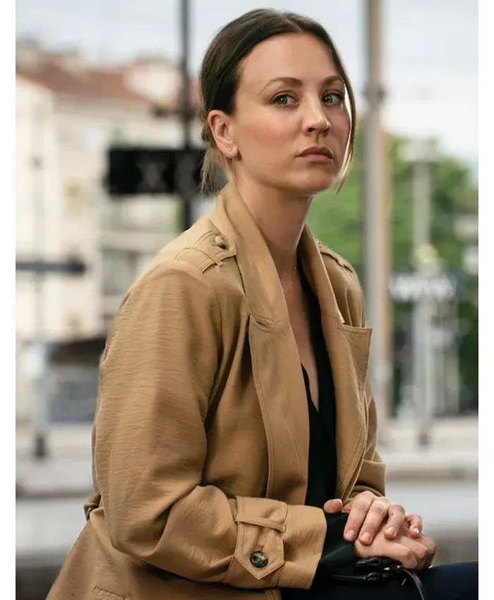 Vanished Alice Monroe Brown Wool Coat Vanished Alice Monroe Brown Wool Coat