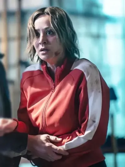 Vanished Alice Monroe Track Jacket