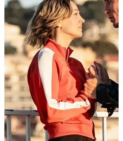 Vanished Alice Monroe Track Jacket
