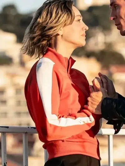 Vanished Alice Monroe Track Jacket