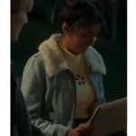 Varada Sethu Doctor Who S15 Sherpa Denim Jacket