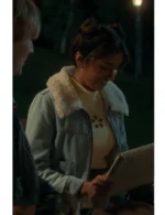 Varada Sethu Doctor Who S15 Sherpa Denim Jacket