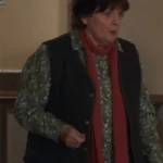 Vera Stanhope Vera Black Quilted Vest