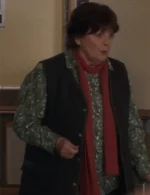 Vera Stanhope Vera Black Quilted Vest