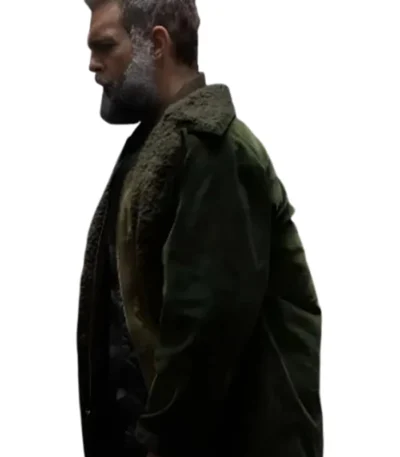Vicente Awareness 2023 Cotton Fur Jacket
