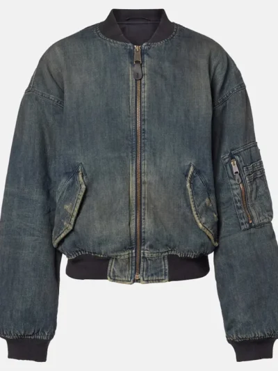 The Crow Girl Victoria Burkeman Denim Jacket