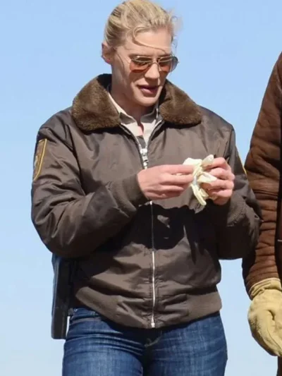Victoria Moretti Longmire Bomber Jacket