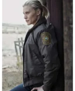 Victoria Moretti Longmire Bomber Jacket