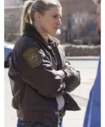 Victoria Moretti Longmire Bomber Jacket