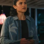 Victoria Moroles Ballard S01 Blue Denim Jacket