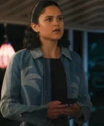 Victoria Moroles Ballard S01 Blue Denim Jacket