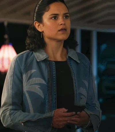 Victoria Moroles Ballard S01 Blue Denim Jacket