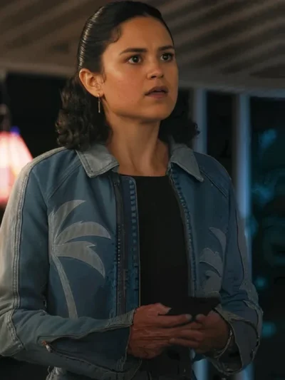 Victoria Moroles Ballard S01 Blue Denim Jacket